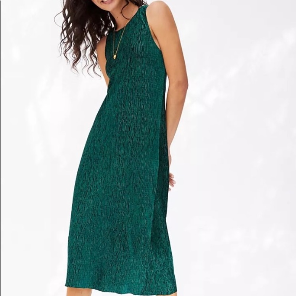 Anthropologie Maeve Adrienne Twist Back Dress